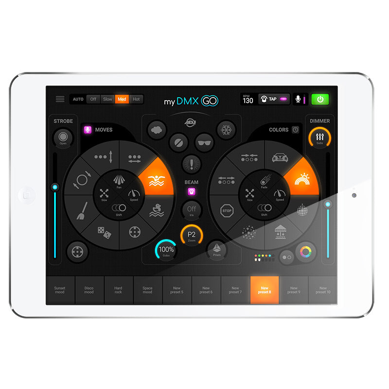 MYDMX GO Lighting Control System | DJ Light Controller
