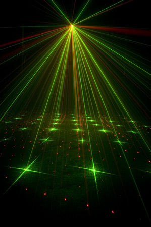 ADJ Micro Star Laser Projector - Red Green Star Laser Lights