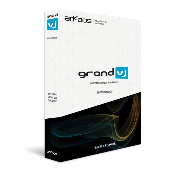 GrandVJ 2 XT(GrandVJ 2 ＋ GrandVJ 2 XT U… ArKaos GrandVJ 2.0XT