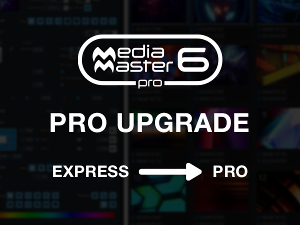 ArKaos Media Master Pro Upgrade (from Express)