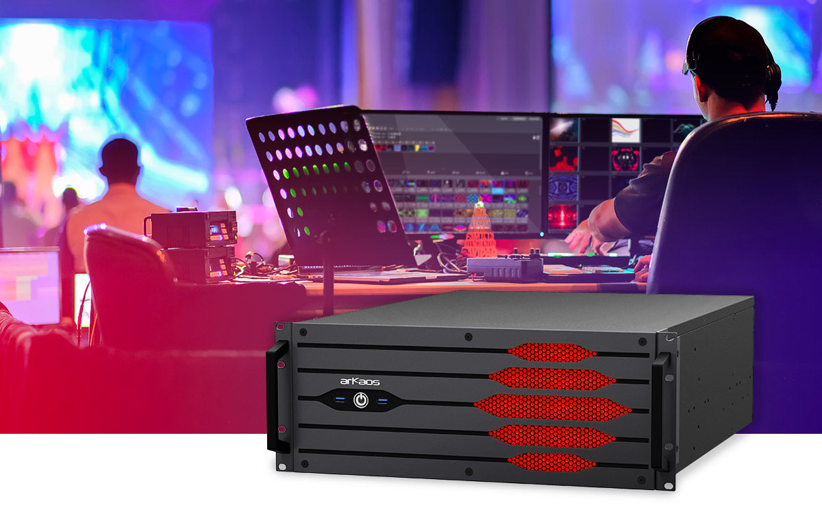 VS4 4k Media Server