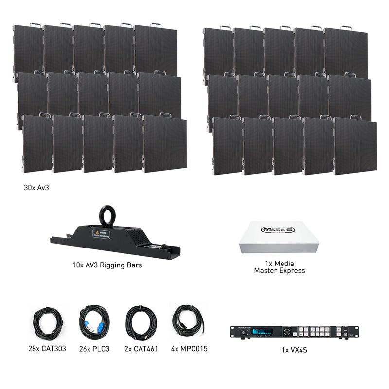 AV3 DUAL 5X3 SYS VX