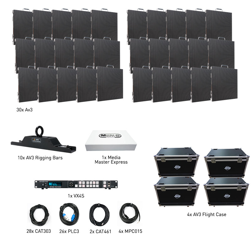 AV3 DUAL 5X3 SYS VXR