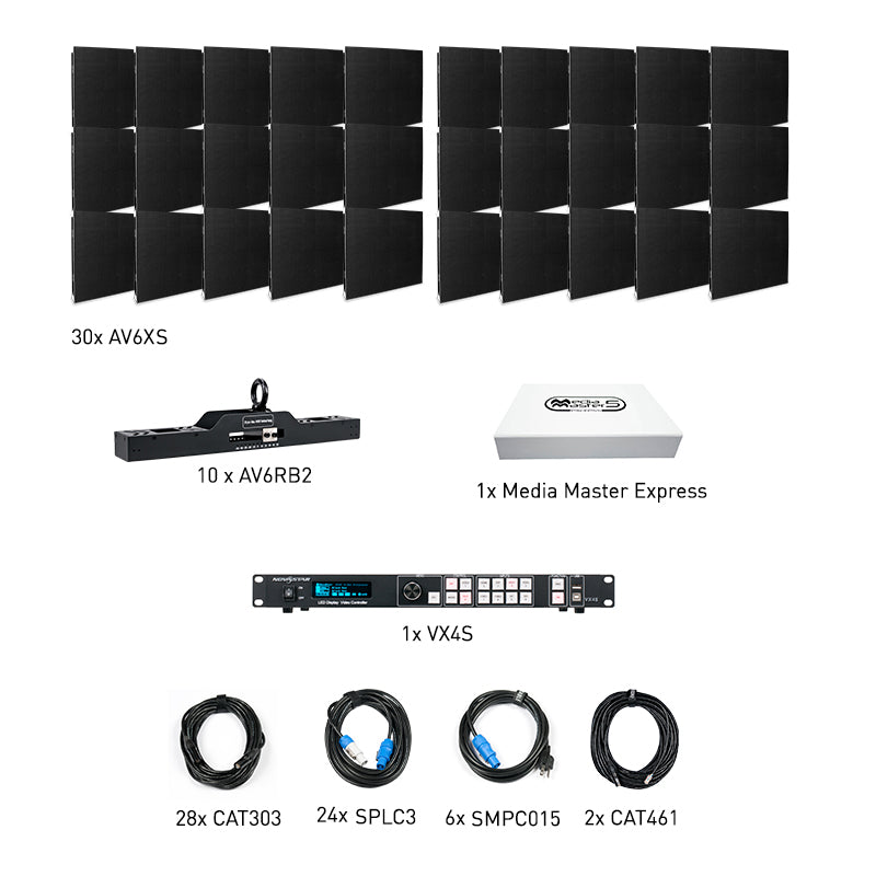 AV6X DUAL 5X3 SYS VX