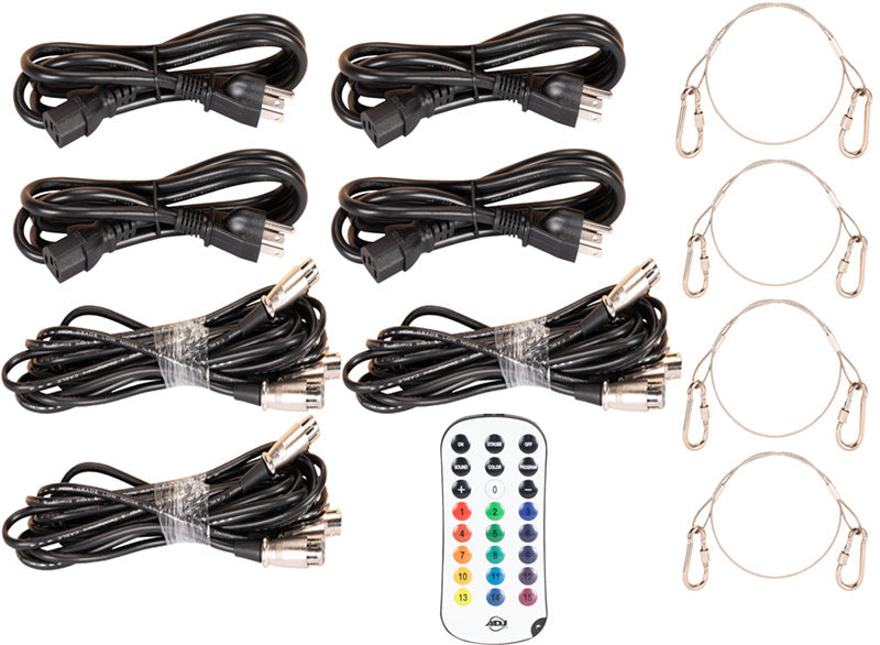 Mega Flat Hex L PAK4