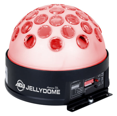 DJ機材 AMERICAN DJ JellyDome ADJ Jellydome 2-FX-IN-1: Glowing case + LED Beams