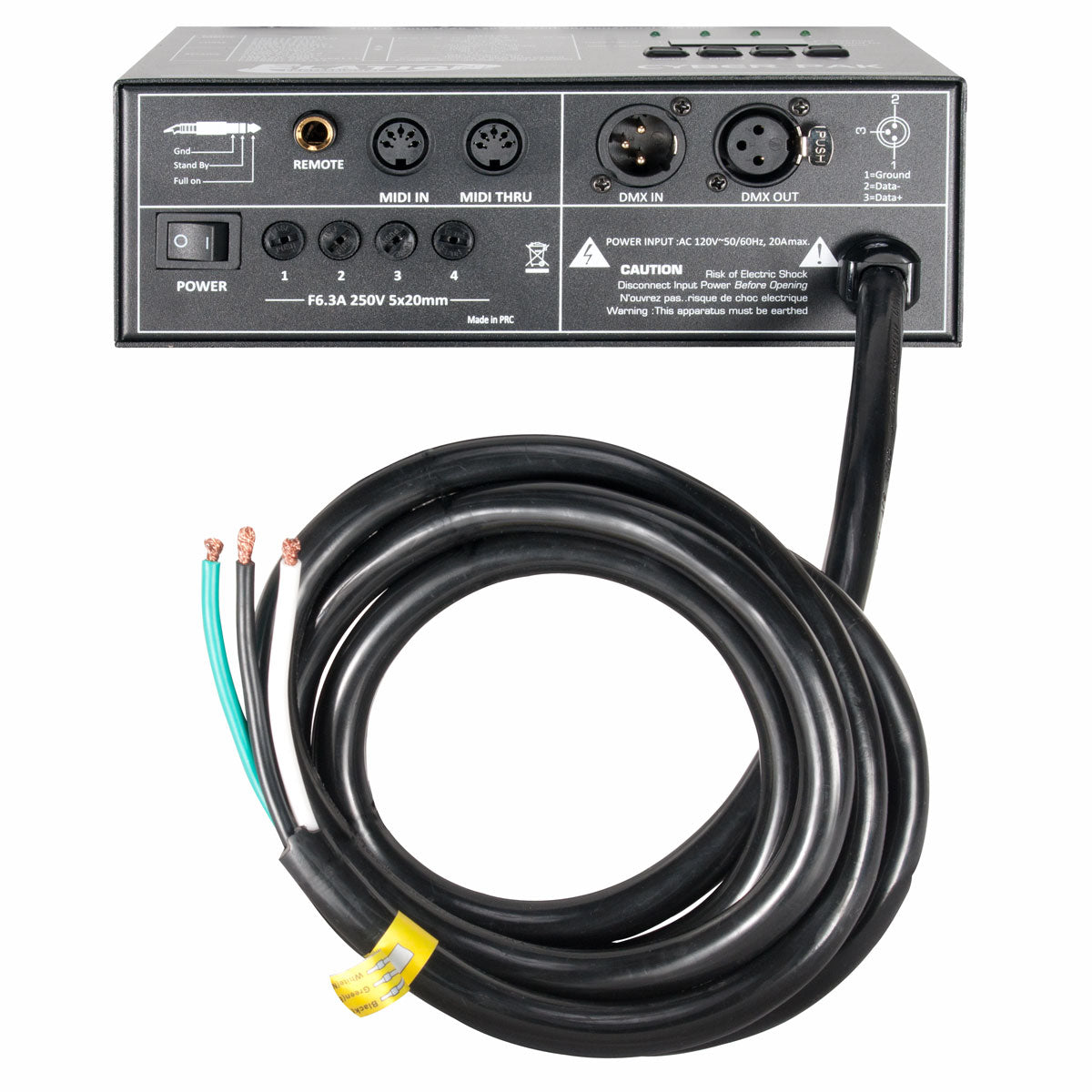 Cyber Pak from ADJ - Serves as a selectable chase controller