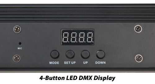 ADJ MEGA BAR RGBA ライティングバー LEDウォッシャー The Mega Bar RGBA by ADJ, 42 Inch LED, with RGBA color mixing