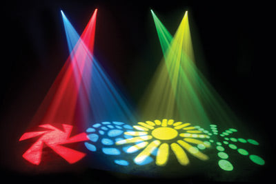 ADJ Vizi Spot 5R Moving Head Light Fixture - 7 Color, 8 Gobo