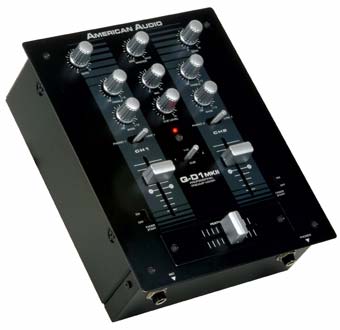 The Q-DI MKII Professional Preamp Mixer from ADJ. Great 