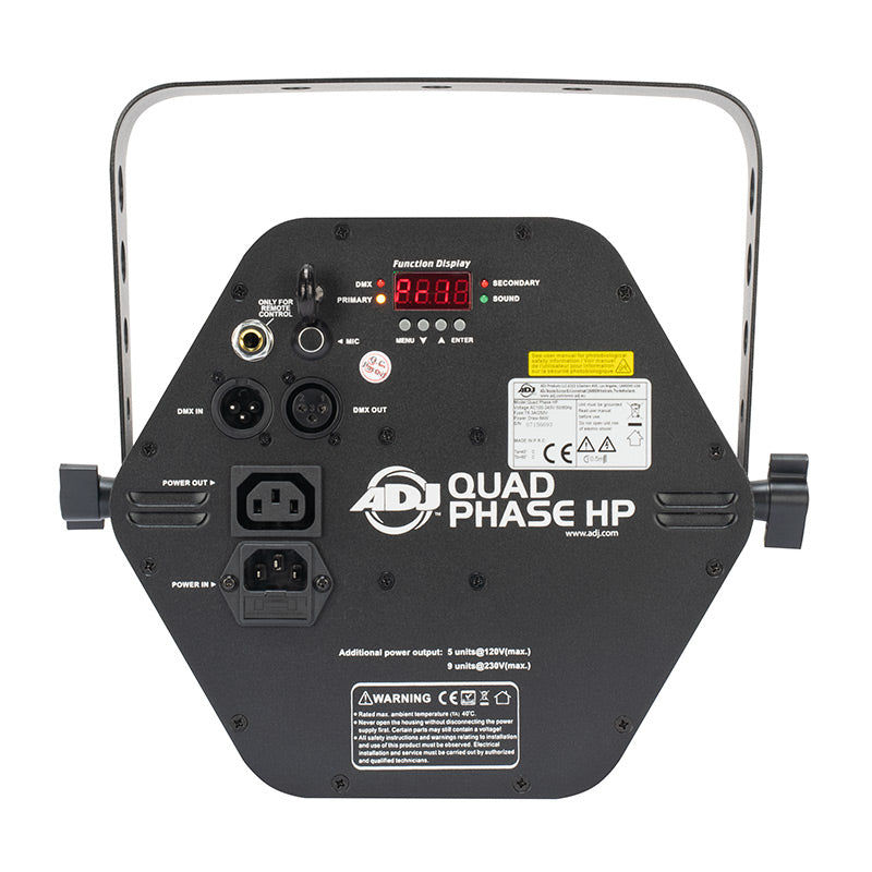 配信機器・PA機器・レコーディング機器 American DJ QUAD PHASE ADJ Quad Phase HP 32W 