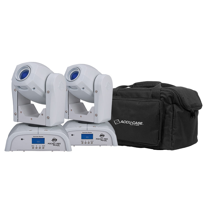 ADJ Pocket Pro Pak | Compact Moving Head Light Package