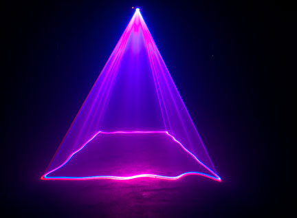 その他 American Dj RUBY  Ruby Royal from American DJ - Light projector offering 20 laser