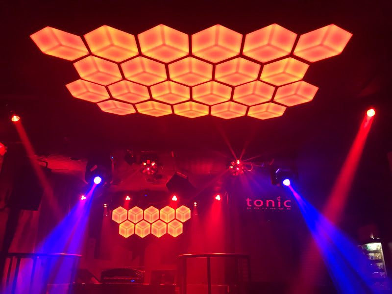 Panneau LED American DJ ADJ 3D Vision Plus DMX RGB - Pour Soirées Et Clubs
