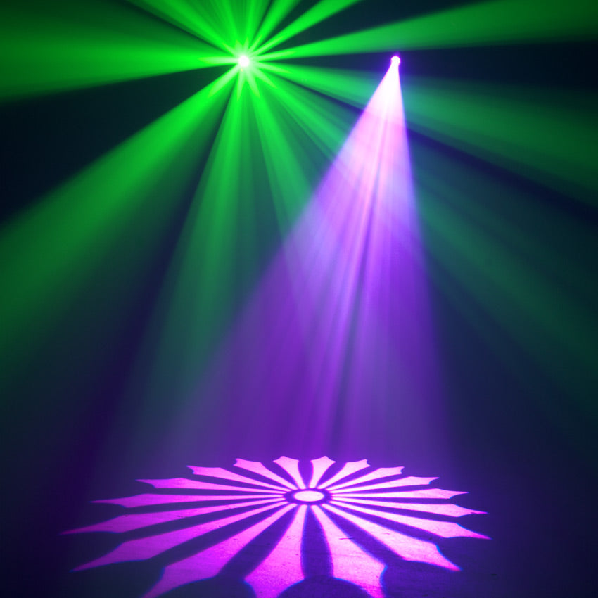 Compact Moving Head with WiFLY Wireless DMX