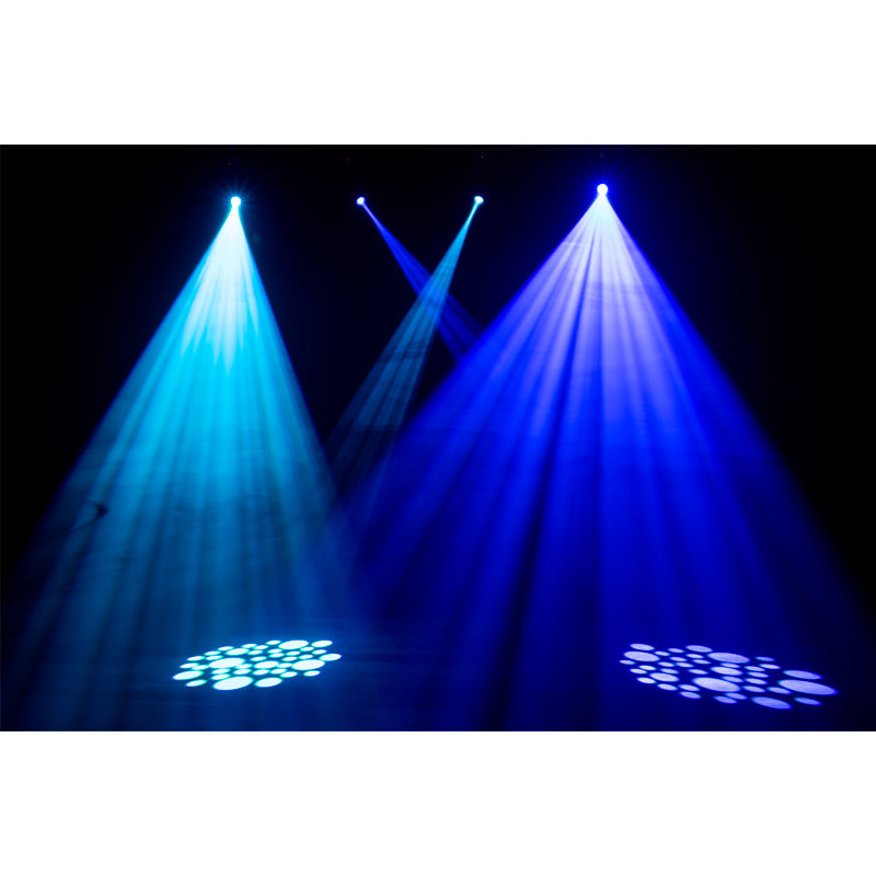 STARTEC ムービングライト STINGER SPOT　② Startec Stinger Spot: An LED-Powered Moving Head at an Unbeatable Pric