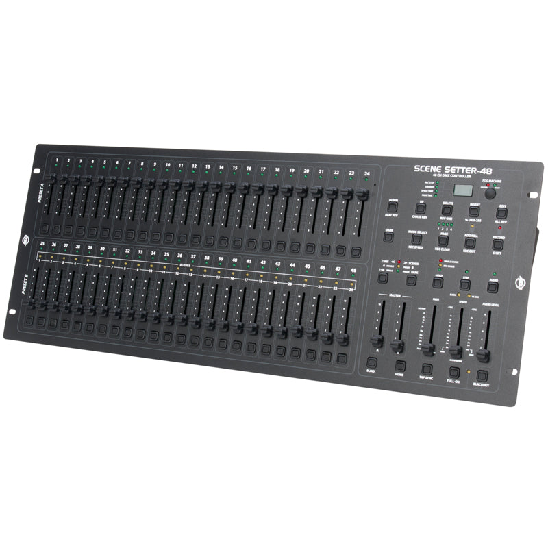 ADJ Scene Setter 48 Channel Dimming Console