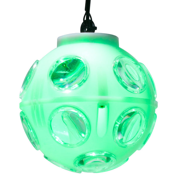 ADJ Jelly Globe - Slow Rotating Ball with 15 Sound Activated Sharp