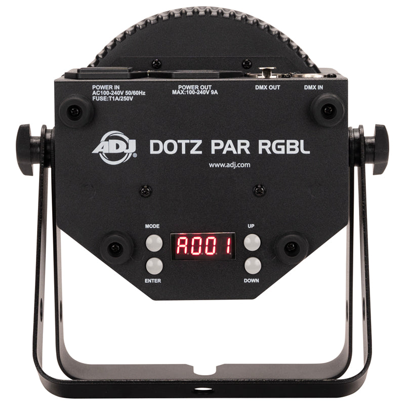 LED 舞台照明 DMX制御　AMERICAN DJ Dotz Par RGBL ADJ Lighting Dotz Par RGBL