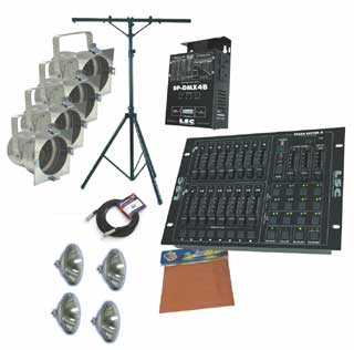 Stage System A Light Stand System From American DJ - All-in-one