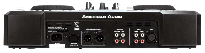 Encore 1000 Dual CD/MP3 Player and 2-Channel Audio Mixer From