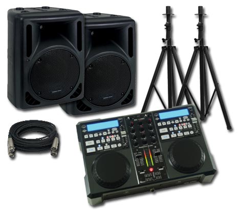 American DJ CK 1000 Dual MP3/CD player from American DJ