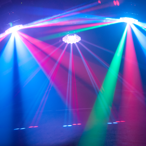 Crystal Ray LED