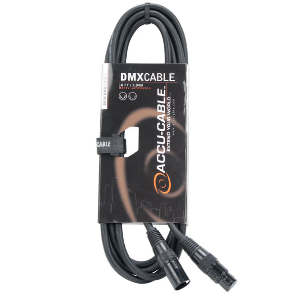 Accu Cable AC5PDMX10
