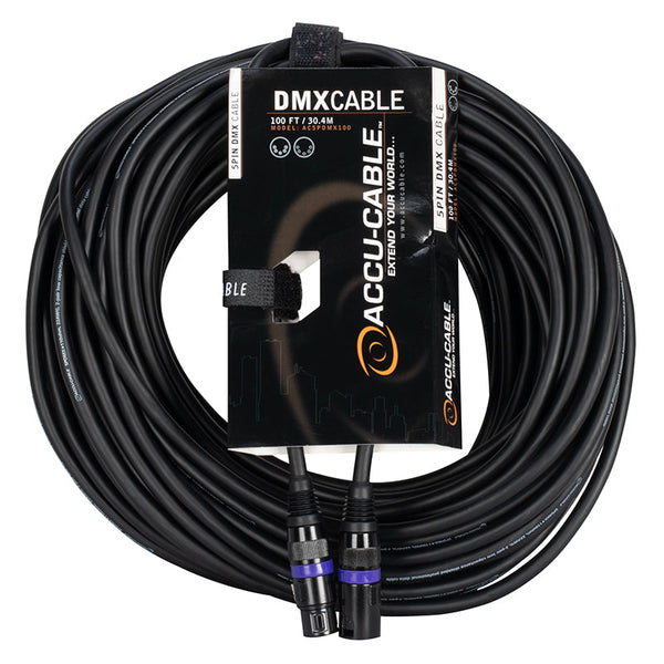 Accu Cable AC5PDMX100