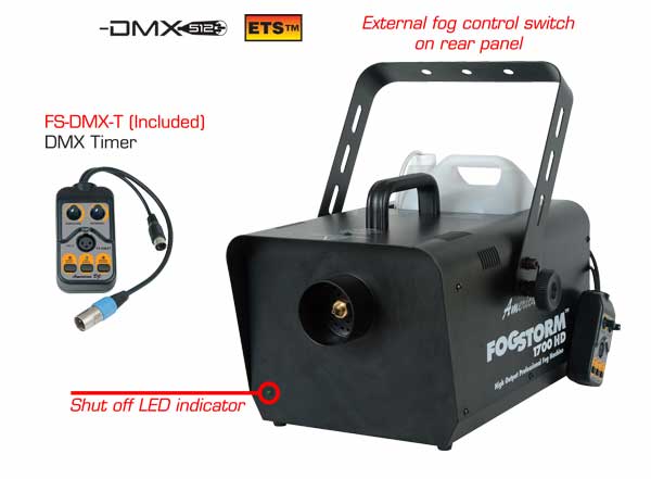 Fog Storm 1700HD