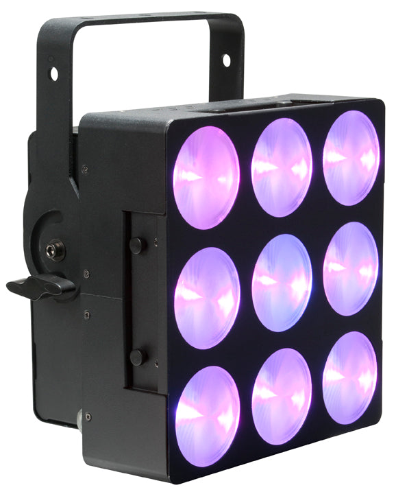 ADJ Dotz Brick 3.3 Wash/Blinder LED Light Fixture - 3 x 3 High