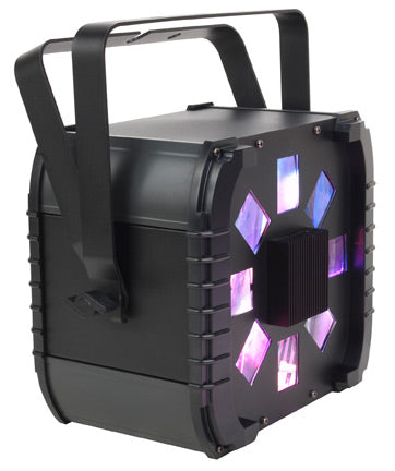 ADJ Quad Phase GO Moonflower Effect LED Fixture - Battery Powered