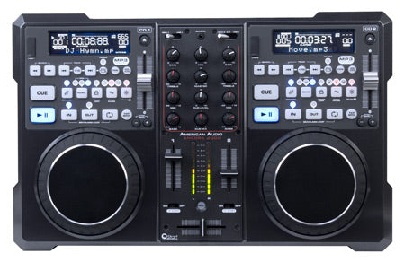●◯AMERICAN AUDIO ENCORE2000 CDJ Encore 2000 Dual CD/MP3 Player and 2-Channel Audio Mixer From