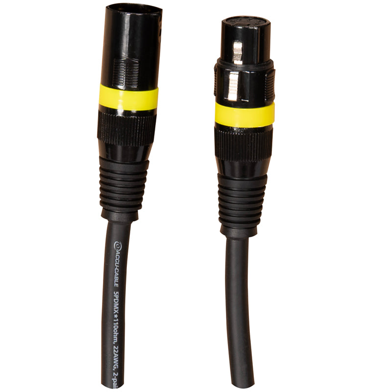 Accu Cable AC5PDMX10