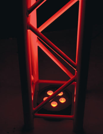The American DJ Mega Tripar Profile. Low profile Par with 5x 3