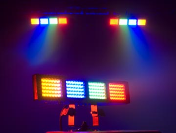 Color Burst LED