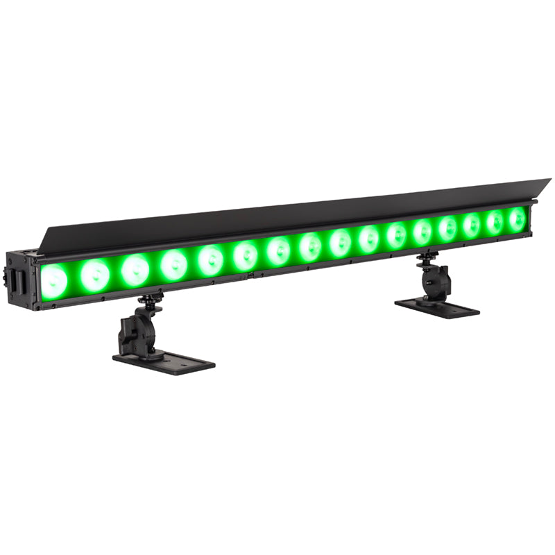 16 Pixel, 20W RGBAL+UV, Battery operated, IP65 LED Bar