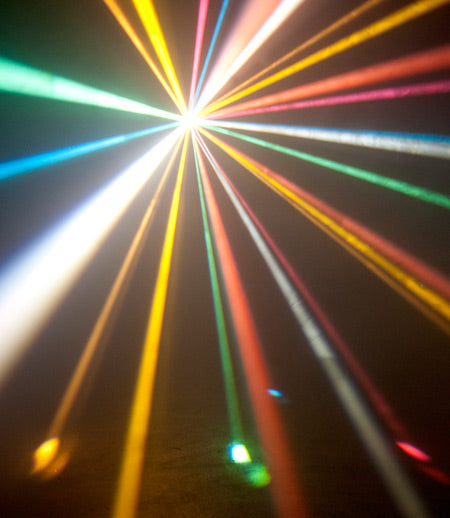 ADJ Micro Burst - Generates a spectacular LED Moonflower effect
