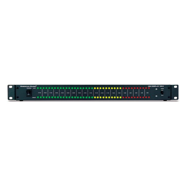 DB DISPLAY MKII 19インチラックマウント LEDレベル表示器 American Audio DB Display MKII