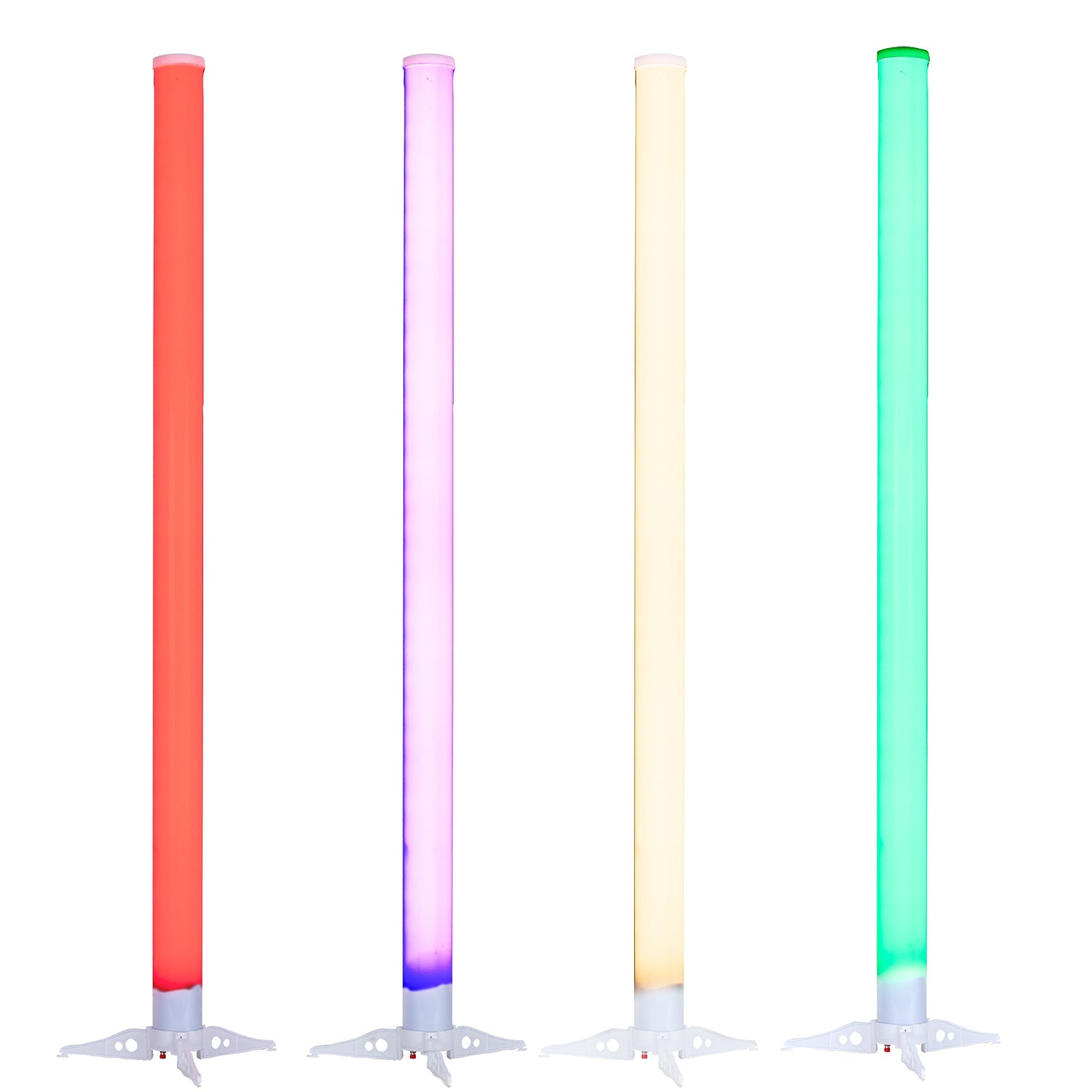 LED BP TUBES 4 PAK