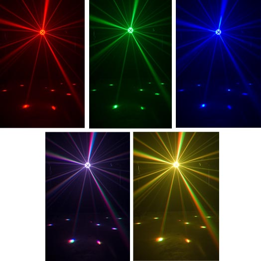 Mini Tri Ball | ADJ Lighting