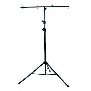 The LTS-6 from ADJ is a low Cost black Tripod perfect for Hanging