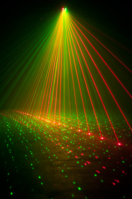 Galaxian 3d MkII Laser from ADJ - Green Red Laser for mobile shows