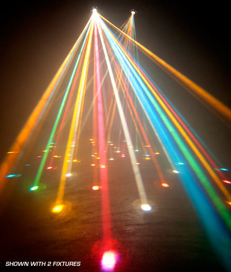 ADJ Micro Burst - Generates a spectacular LED Moonflower effect