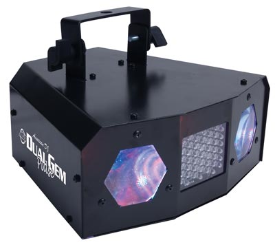 ADJ Dual Gem Pulse RGB Dual Lens LED Light Projector - LED