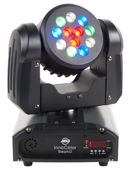 ADJ Inno Color Beam 12 - High Performance From American DJ