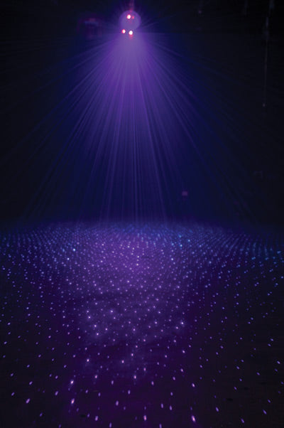 ADJ Galaxian Royale Laser Projector - 500+ purple and green laser