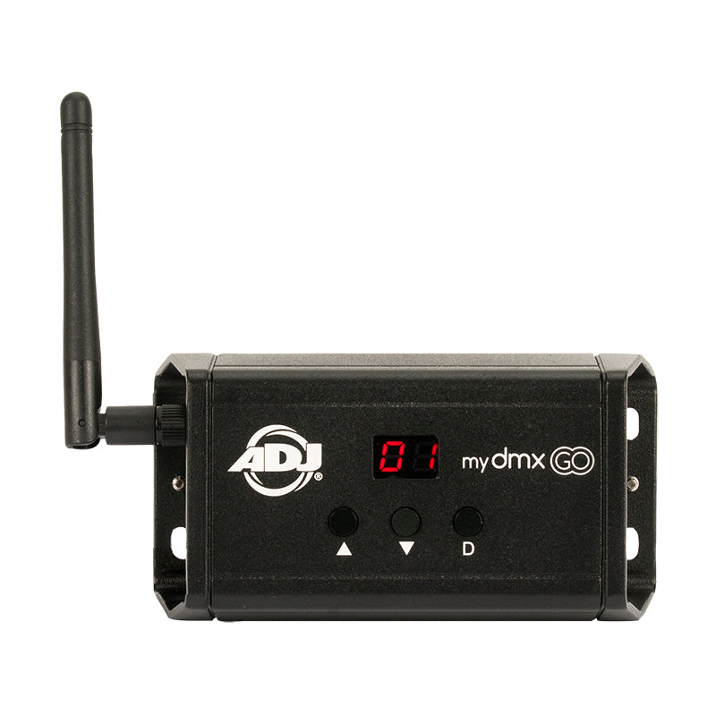 MYDMX GO Lighting Control System | DJ Light Controller