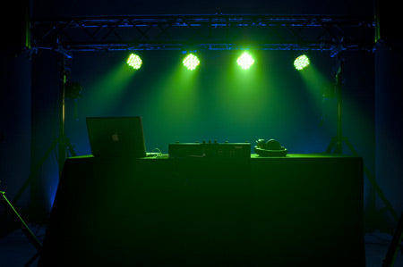 The Mega Par Profile from American DJ, A low profile Par LED Light
