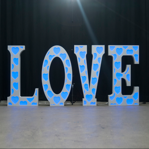 Decor LOVE (Letters)